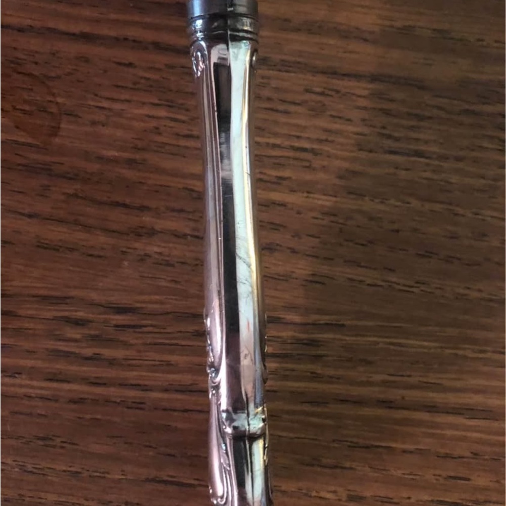 Silver Cake Server - Picture 5 of 8
